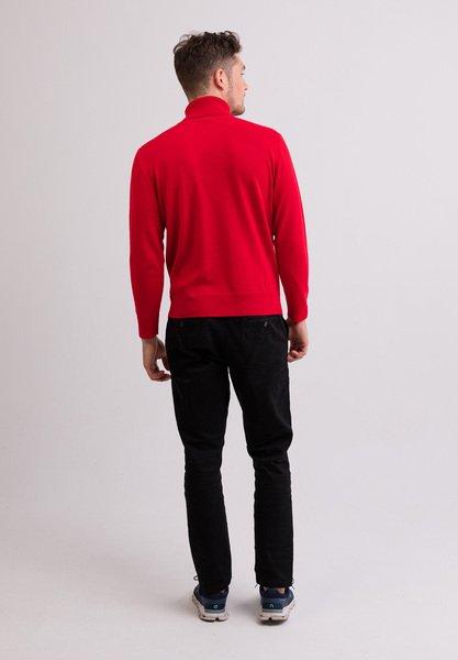 CASH-MERE.CH Pull Col Roulé Cachemire  