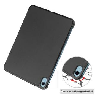 Cover-Discount  iPad 2022 (10.Gen) - Tri-fold Smart Leder Case 