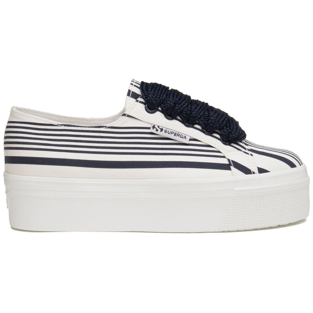 SUPERGA  baskets 2790-cotmultistripew 