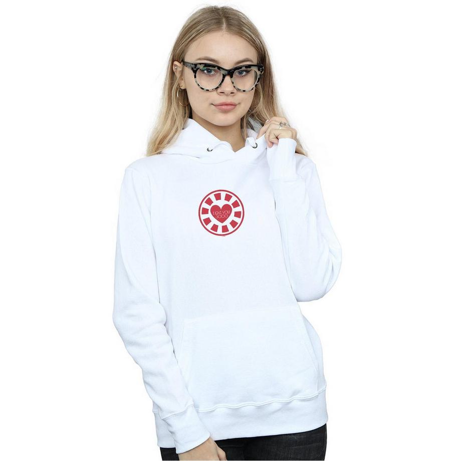 MARVEL Avengers Endgame I Love You 3000 Sweat à capuche  
