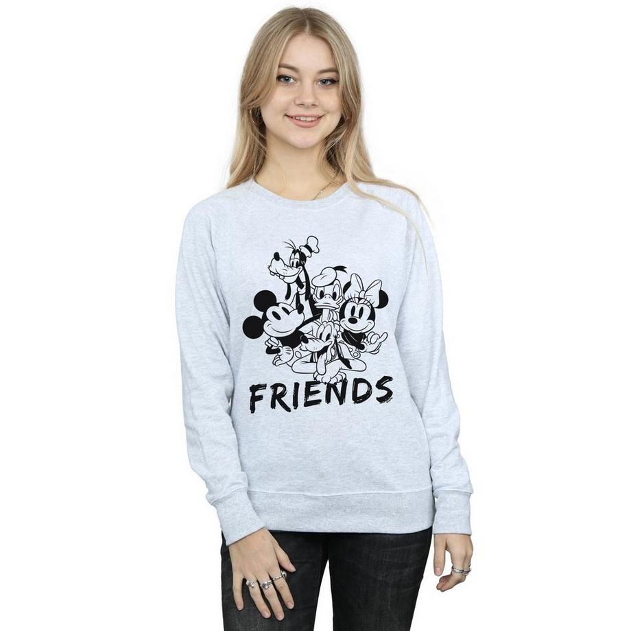 Disney Mickey Mouse And Friends Felpa  