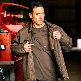 Ariat Rebar Wasserdichte Duracanvas Sherpa Gefütterte Jacke  