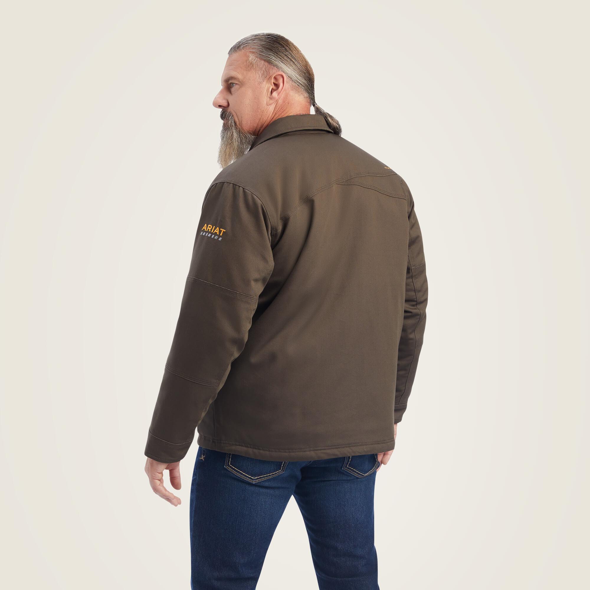Ariat Rebar Wasserdichte Duracanvas Sherpa Gefütterte Jacke  