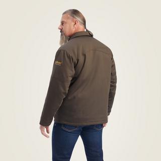 Ariat Rebar Wasserdichte Duracanvas Sherpa Gefütterte Jacke  