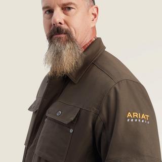 Ariat Rebar Wasserdichte Duracanvas Sherpa Gefütterte Jacke  