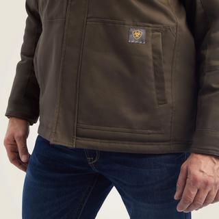 Ariat Rebar Wasserdichte Duracanvas Sherpa Gefütterte Jacke  