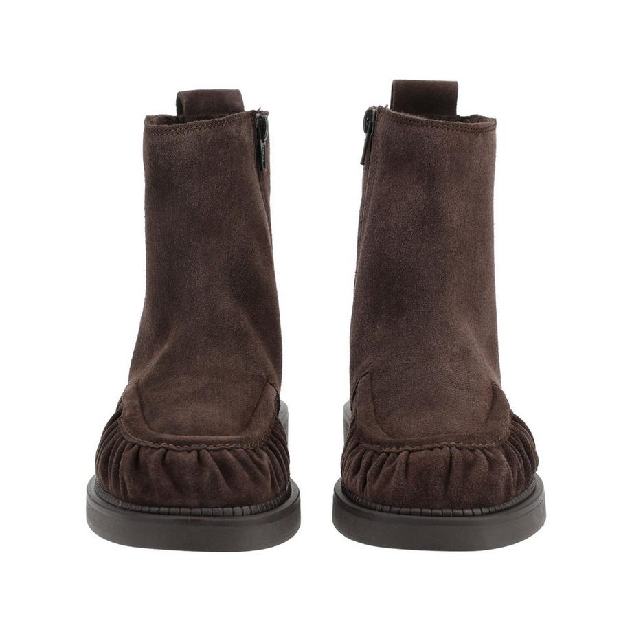 Marc O'Polo Bottines à boutonnière froncée  