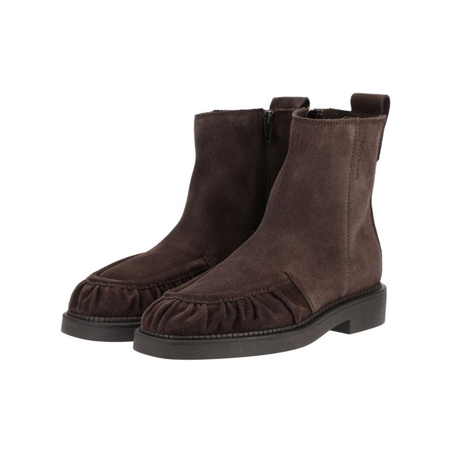 Marc O'Polo Bottines à boutonnière froncée  
