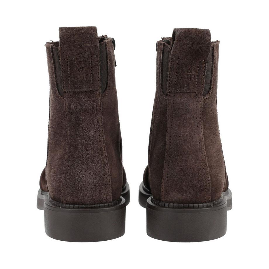 Marc O'Polo Bottines à boutonnière froncée  