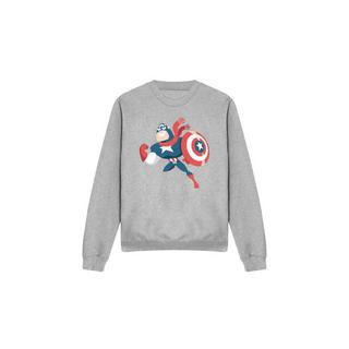 CAPTAIN AMERICA  Holiday Outfit Sweatshirt 