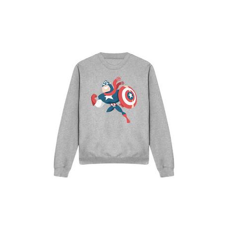 CAPTAIN AMERICA  Holiday Outfit Sweatshirt 