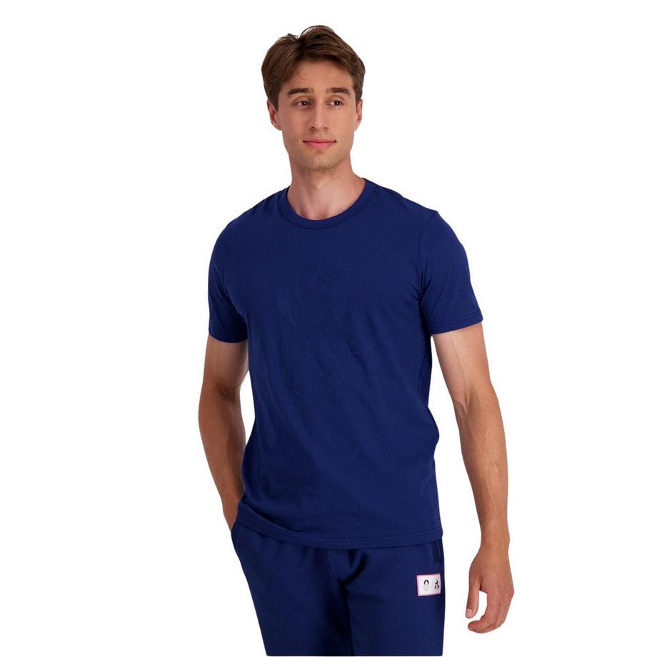 Le Coq Sportif Graphic Paris 2024 N°1 T-Shirt  