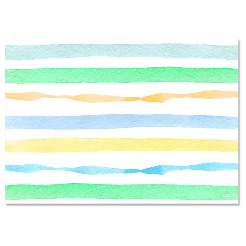 trendform Sets de table en papier WATERMELON 4 x 12 feuilles  