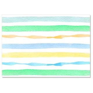 trendform Sets de table en papier WATERMELON 4 x 12 feuilles  