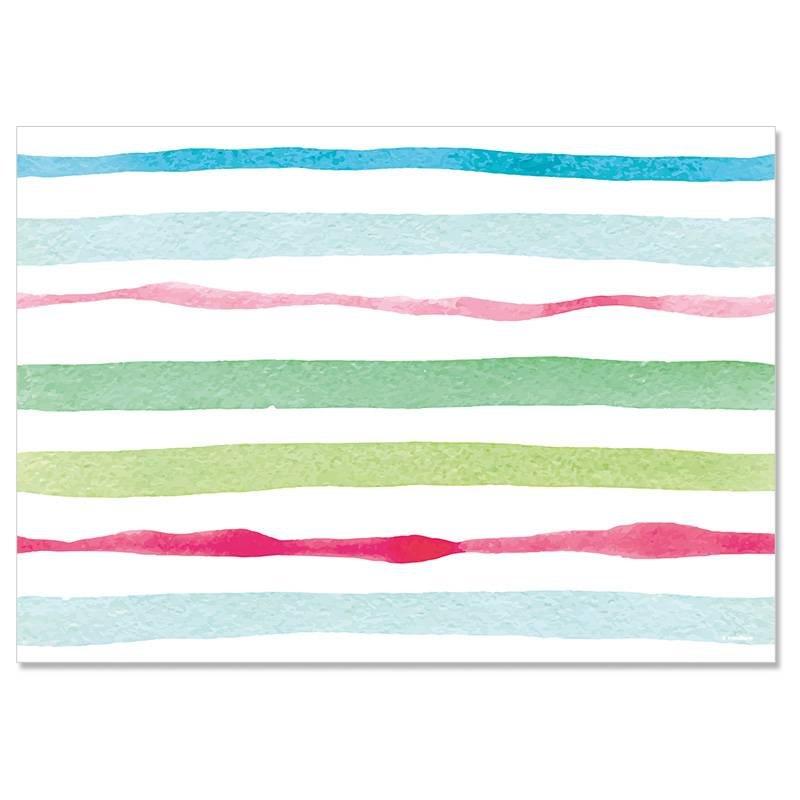 trendform Sets de table en papier WATERMELON 4 x 12 feuilles  