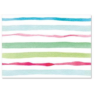 trendform Sets de table en papier WATERMELON 4 x 12 feuilles  