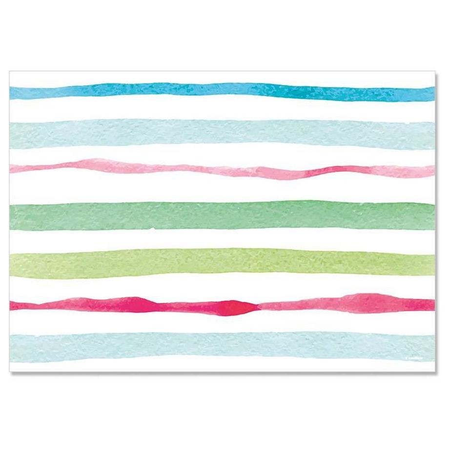 trendform Sets de table en papier WATERMELON 4 x 12 feuilles  