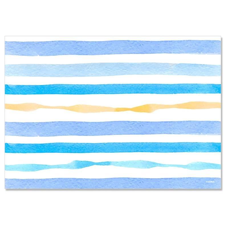 trendform Sets de table en papier WATERMELON 4 x 12 feuilles  