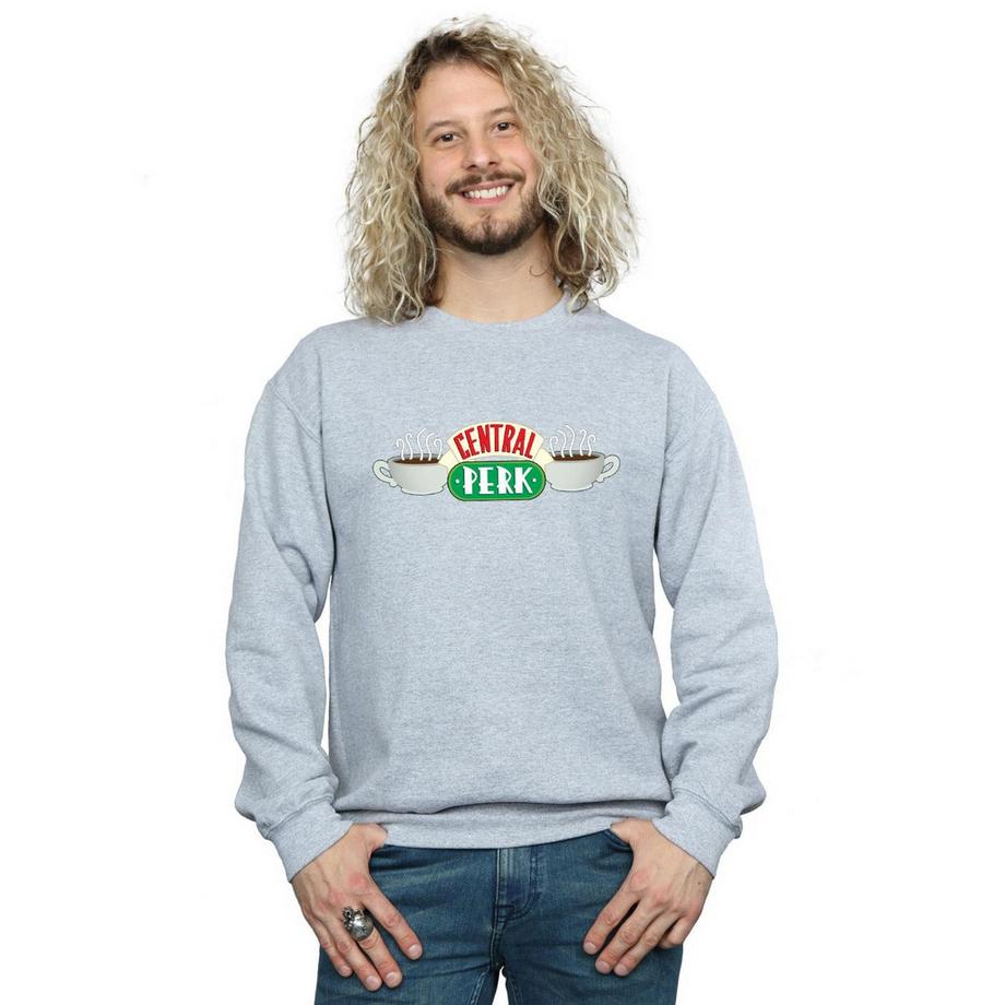 Friends Central Perk Grafikdruck Sweatshirt  