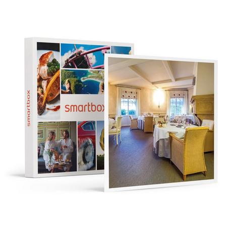 Smartbox  Repas avec vin dans un restaurant 1 étoile au Guide MICHELIN 2022 près de Belfort - Coffret Cadeau 