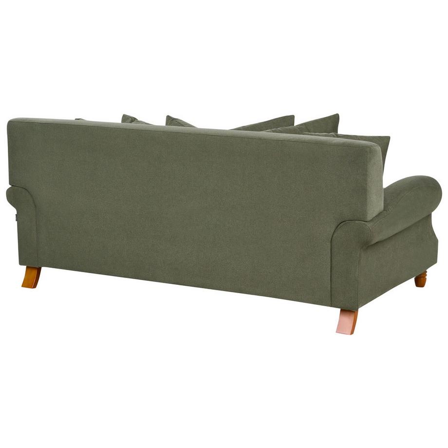 Beliani Canapé 2 places en Tissu Glamour EIKE  