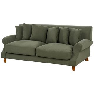 Beliani 2 Sitzer Sofa aus Polyester Glamourös EIKE  