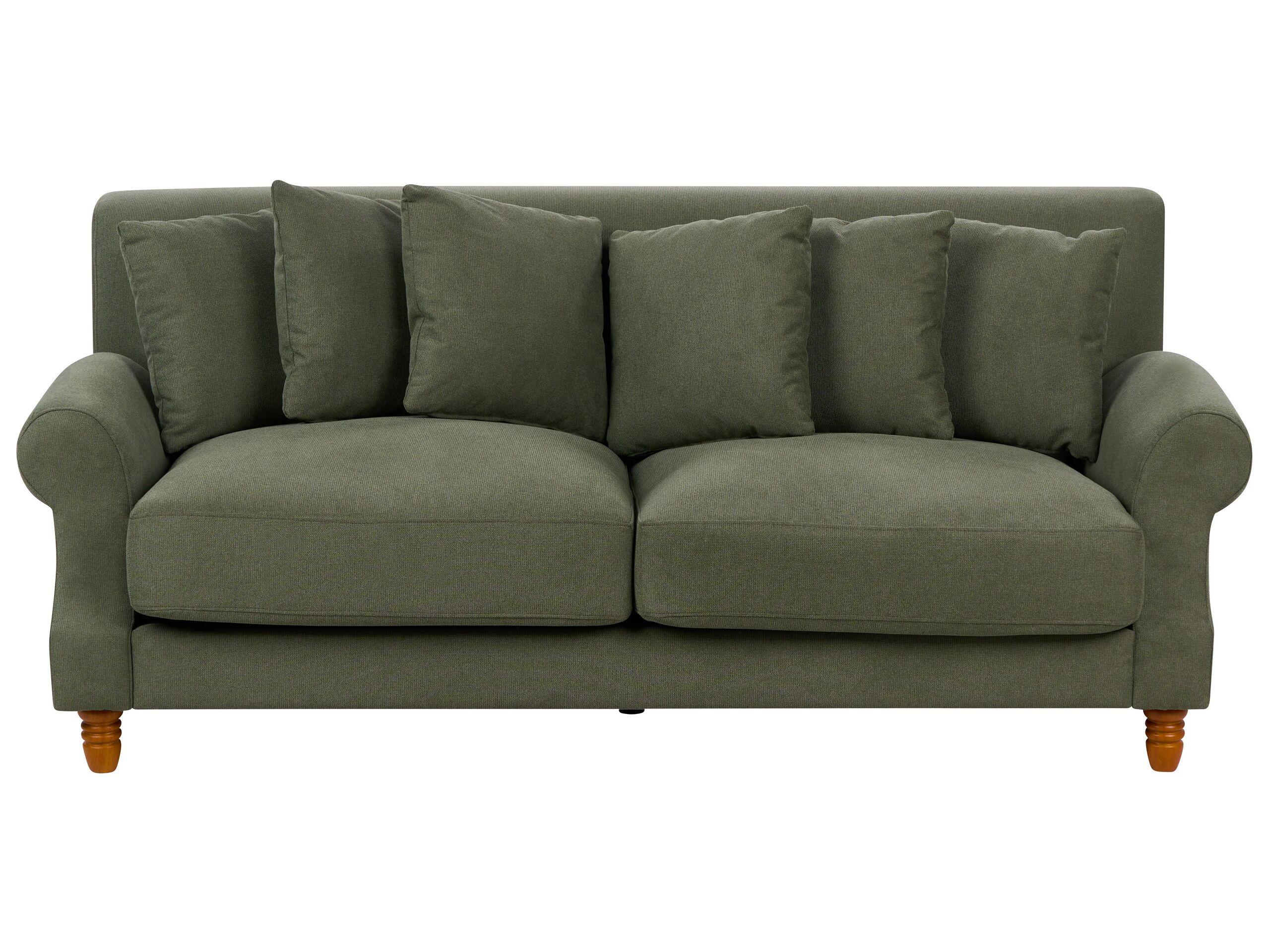 Beliani 2 Sitzer Sofa aus Polyester Glamourös EIKE  
