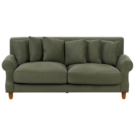 Beliani 2 Sitzer Sofa aus Polyester Glamourös EIKE  