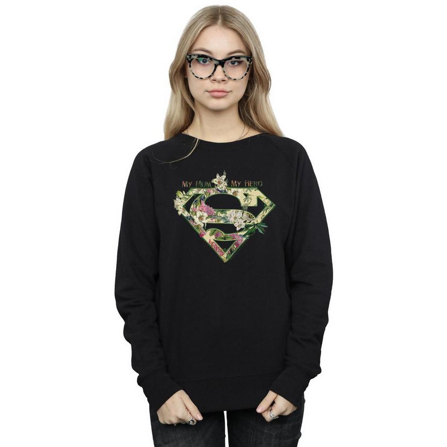 DC COMICS My Mum My Hero Sweatshirt  
