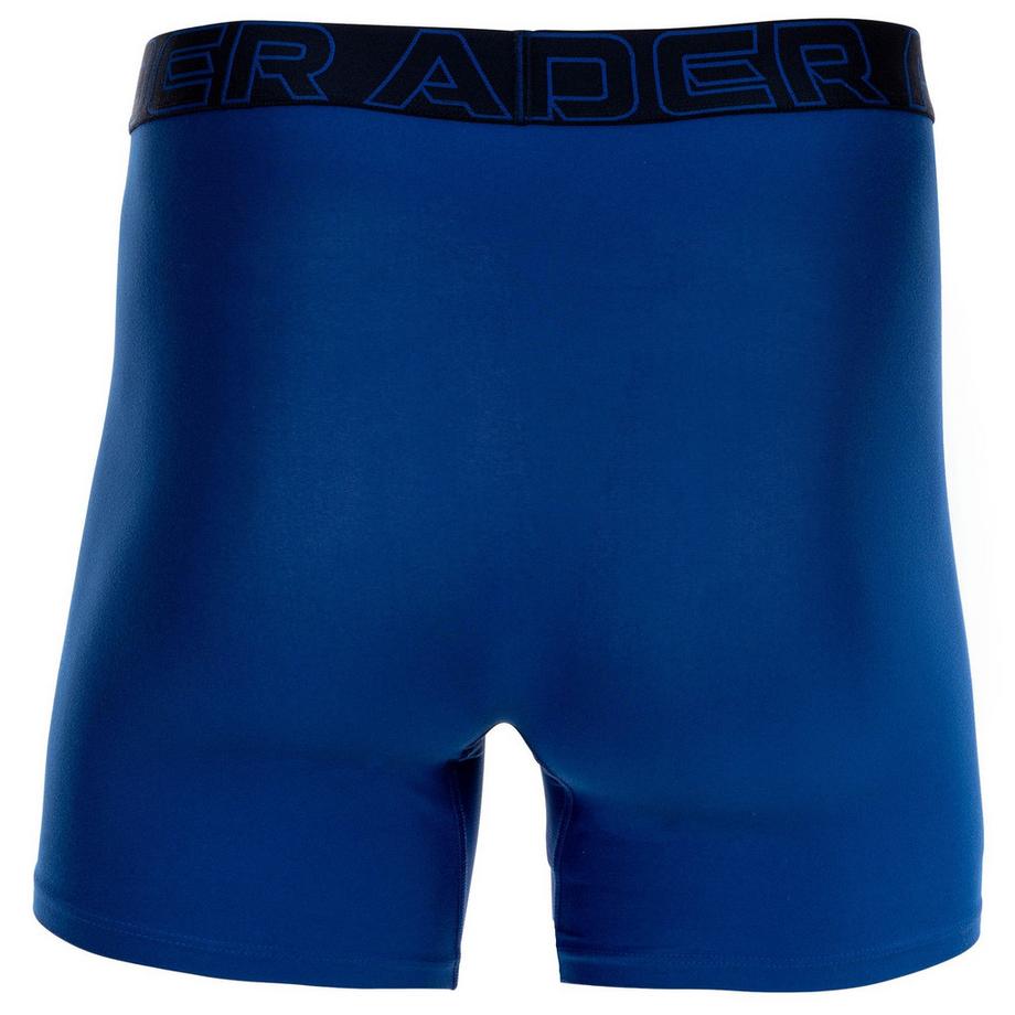 UNDER ARMOUR UA Performance Tech Solid 6 Inch Boxer Briefs 3er Pack  