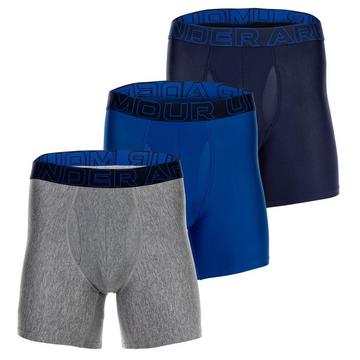 Boxershort  3er Pack Figurbetont-UA PERFORMANCE TECH - SOLID 6 IN 3PK