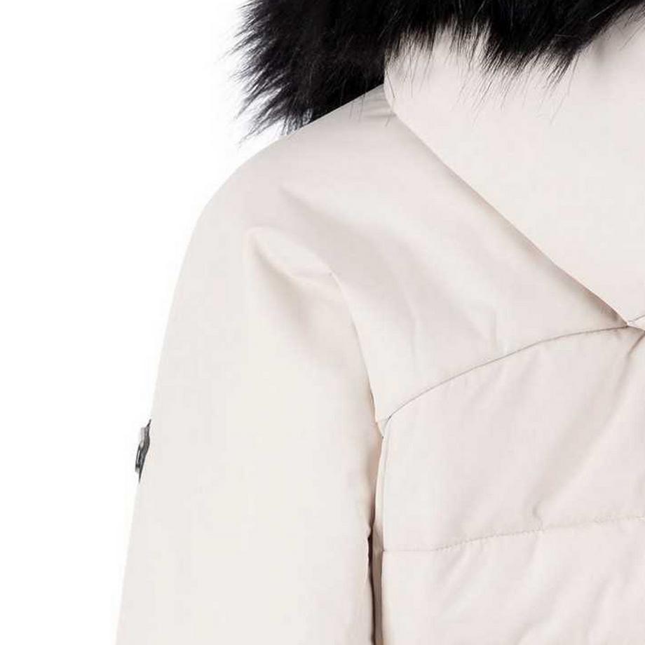 Trespass Veste matelassée avec capuche en fausse fourrure  