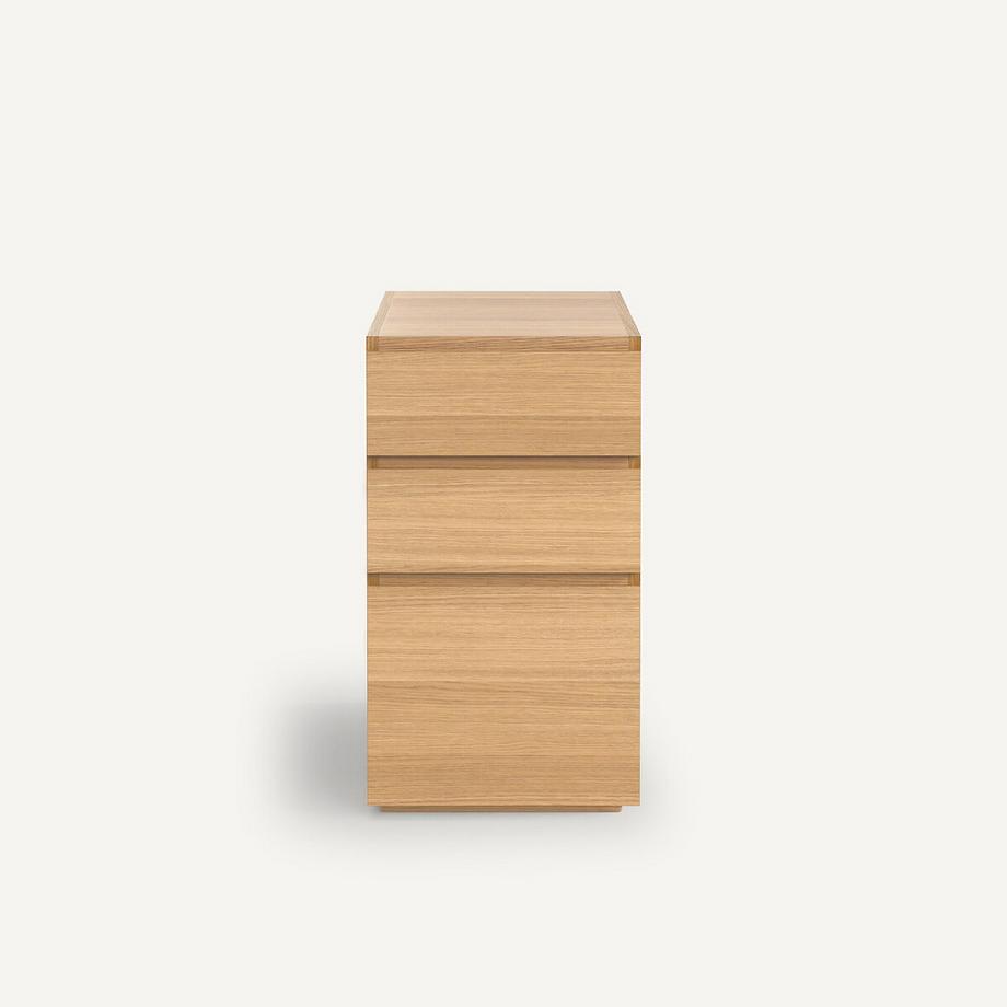 AM.PM Caisson 3 tiroirs plaqué chêne  