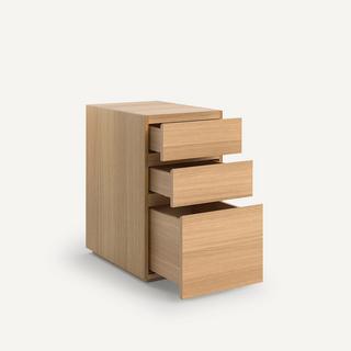 AM.PM Caisson 3 tiroirs plaqué chêne  