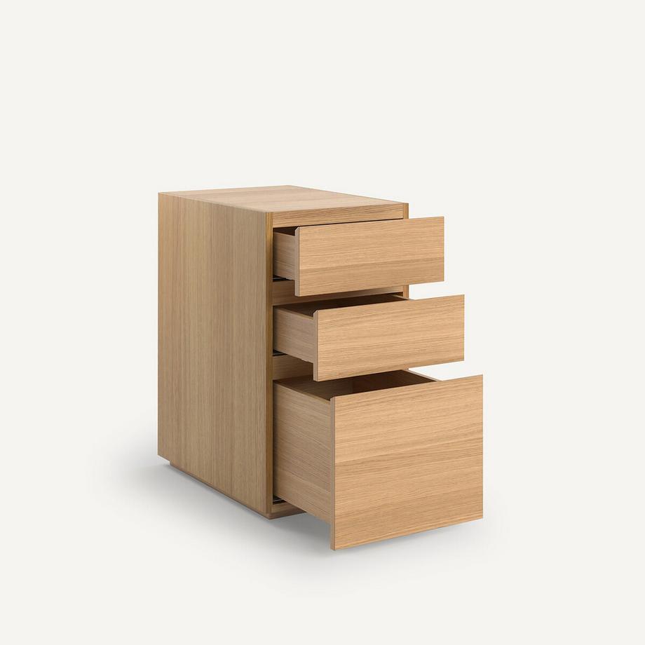 AM.PM Caisson 3 tiroirs plaqué chêne  