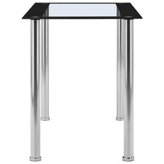 VidaXL Esstisch edelstahl  