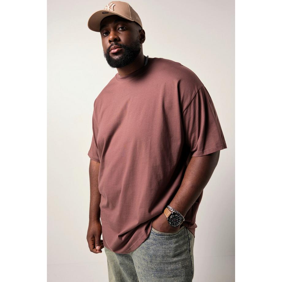 Sthuge Oversized Halbarm T-Shirt  