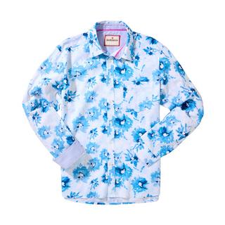 Joe Browns  Shirt mit Aquarell-Blumendruck 