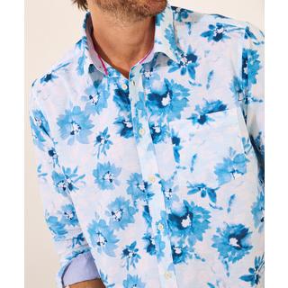 Joe Browns  Shirt mit Aquarell-Blumendruck 