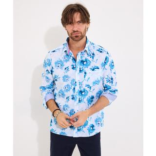 Joe Browns  Shirt mit Aquarell-Blumendruck 