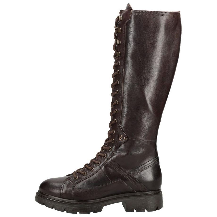 Nero Giardini Bottes hautes à lacets  