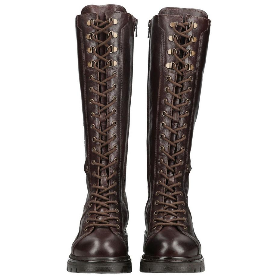 Nero Giardini Bottes hautes à lacets  