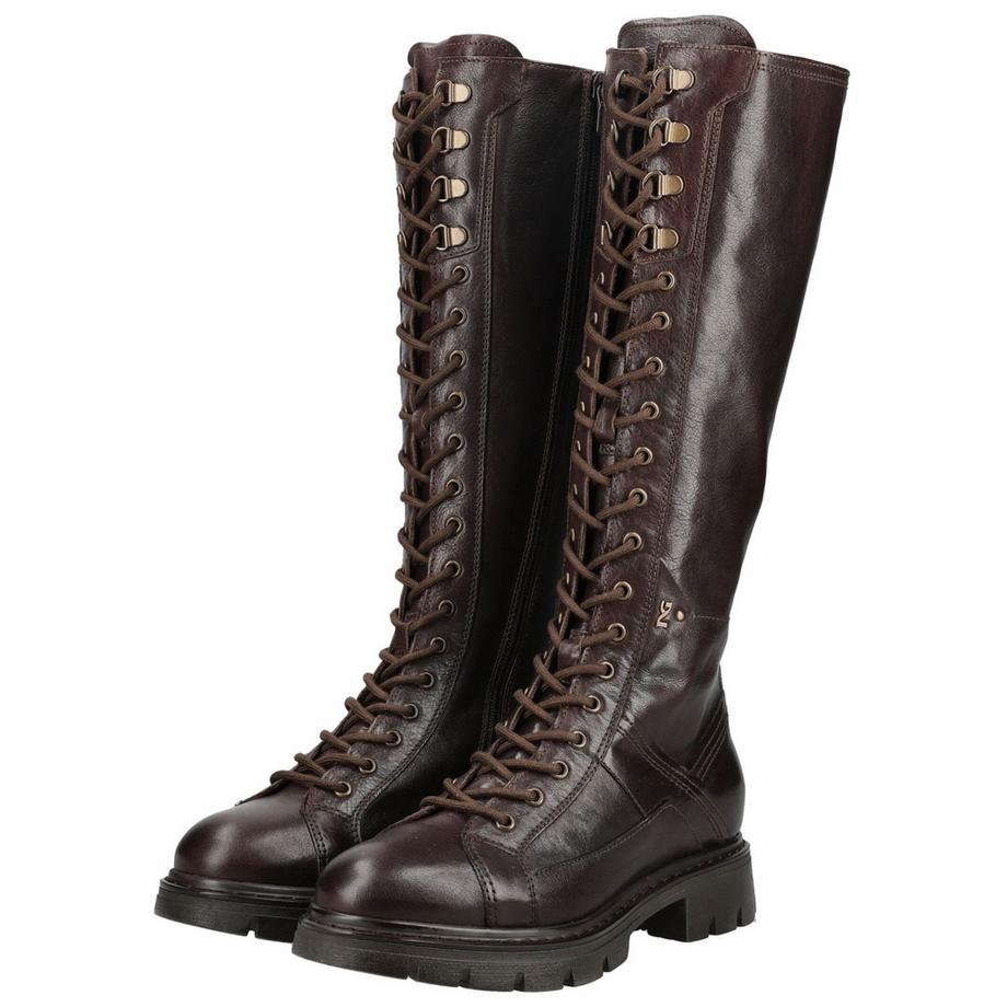 Nero Giardini Bottes hautes à lacets  