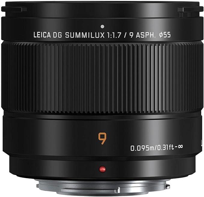 Panasonic  Panasonic Leica DG Summilux 9mm F1.7 Asph. (W.box) 