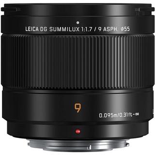 【美品】LEICA DG SUMMILUX 9mm/F1.7 ASPH. Panasonic Leica DG Summilux 9mm F1.7 ASPH: Digital