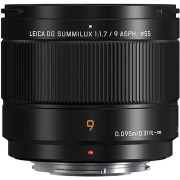 Panasonic Leica DG Summilux 9mm F1.7 Asph. (W.box)