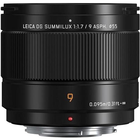 Panasonic  Panasonic Leica DG Summilux 9mm F1.7 Asph. (W.box) 