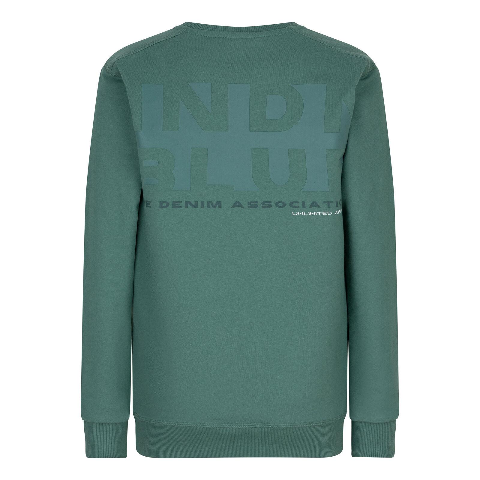 Indian Blue Jeans  Jungen Pullover Washed Green 