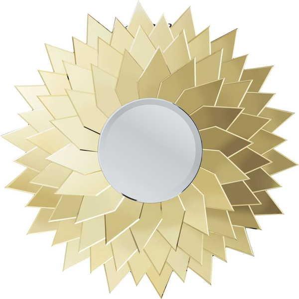 Image of KARE Design Spiegel Sunflower Round Ø120cm - ONE SIZE