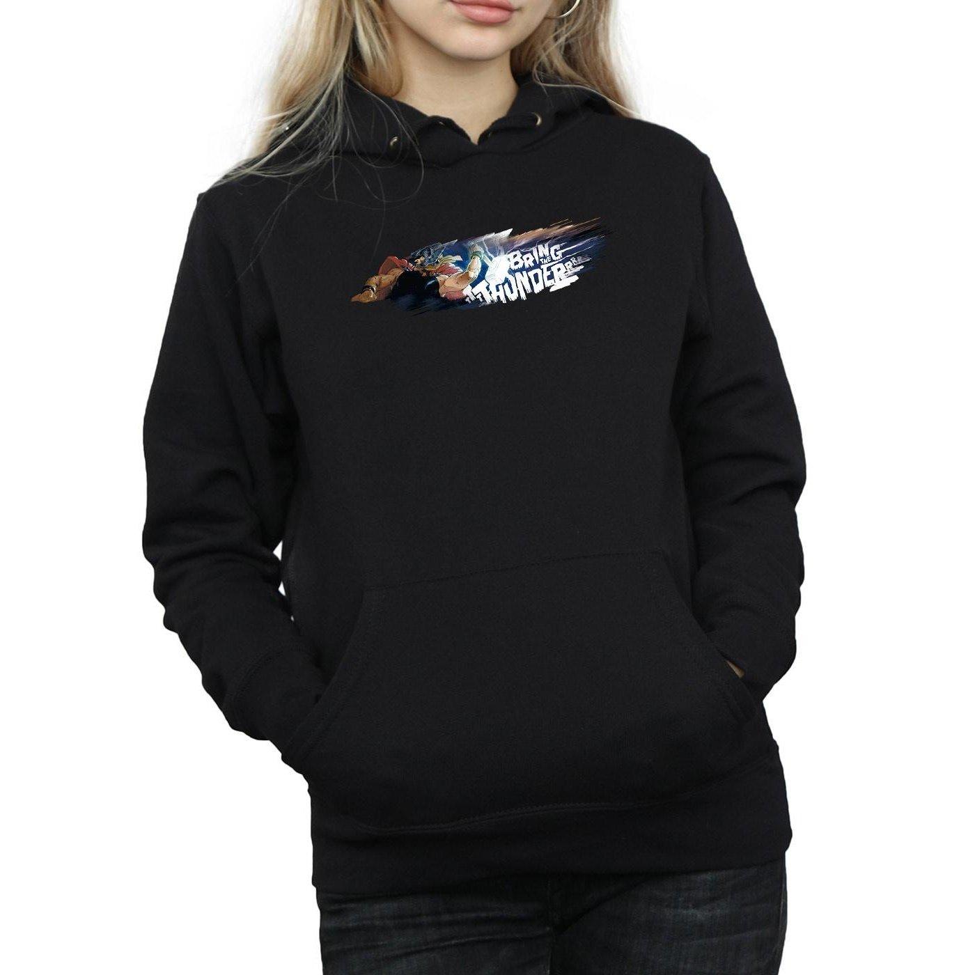 MARVEL  Bring The Thunder Kapuzenpullover 